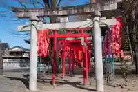 門田稲荷神社の鳥居