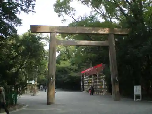 熱田神宮の鳥居