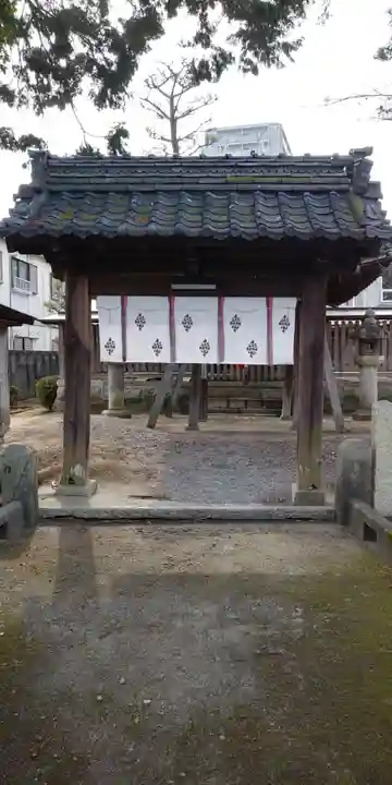 龍王宮秀郷社(橋守神社)のその他建物