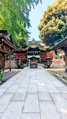 豊川稲荷東京別院の本殿・本堂