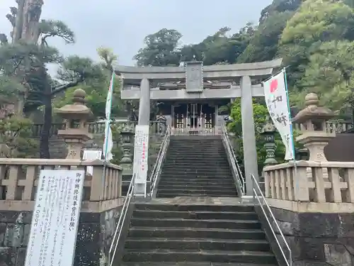 叶神社 (西叶神社)(神奈川県)