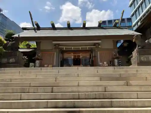 芝大神宮の本殿・本堂