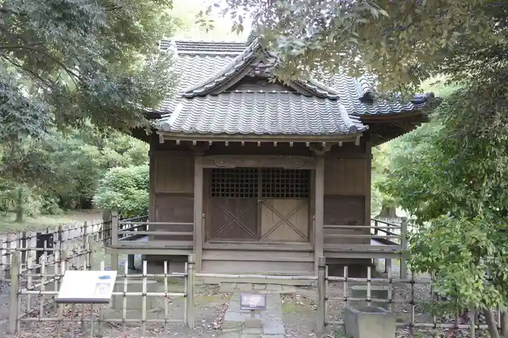 旧稲生神社(東京都)