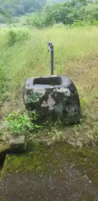 深山神社の手水舎