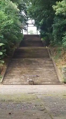 高山神社の鳥居