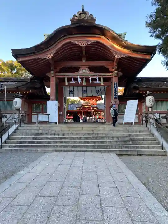 石清水八幡宮(京都府)