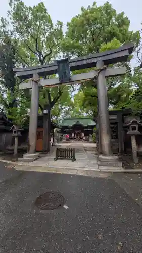 海老江八坂神社(大阪府)
