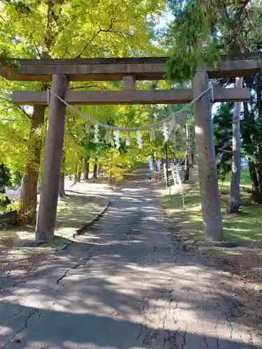 相馬神社の鳥居