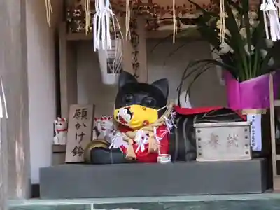 王子神社の狛犬
