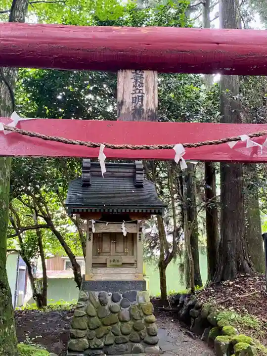 駒形神社(箱根神社摂社)(神奈川県)