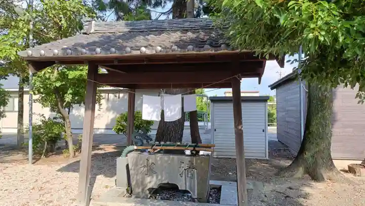 鹿嶋神社の手水舎