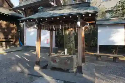志茂熊野神社の手水舎