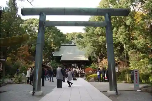 報徳二宮神社の鳥居