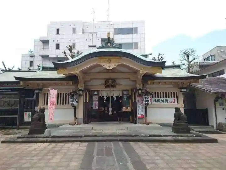高輪神社(東京都)
