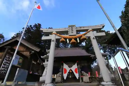 長屋神社の鳥居