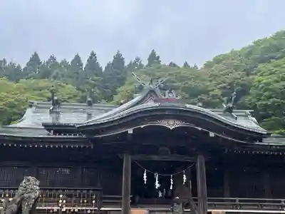 函館八幡宮の本殿・本堂