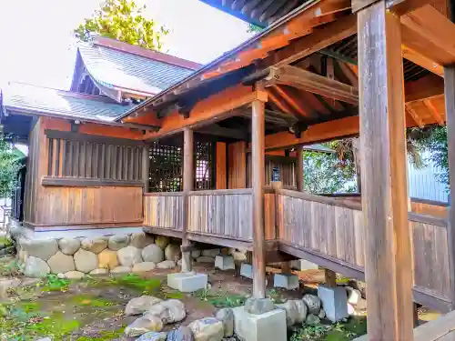 津島社の本殿・本堂