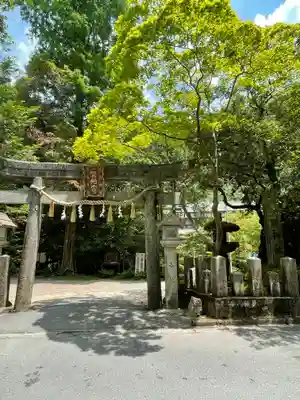 磐船神社の鳥居
