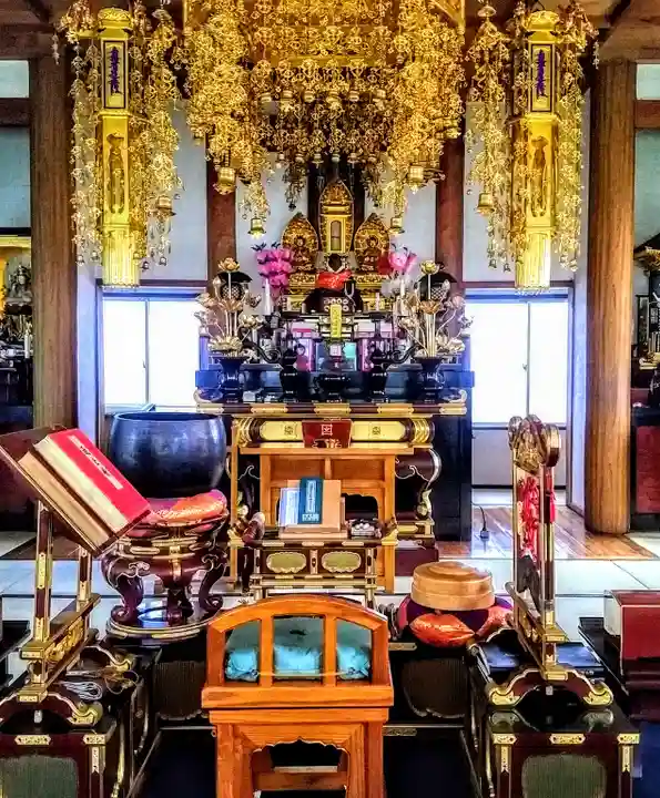 日蓮宗瑞光山久遠寺の本殿・本堂