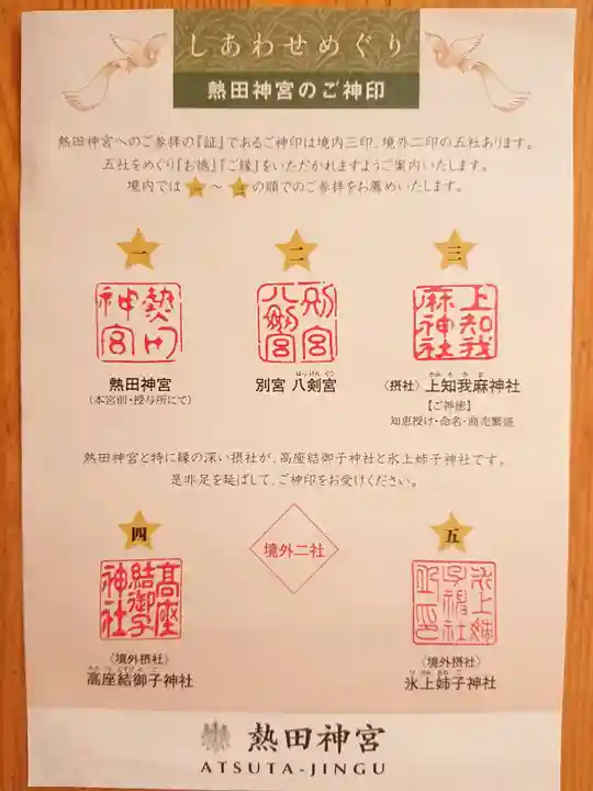 氷上姉子神社(熱田神宮摂社)の授与品その他