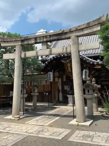 常施無畏寺　護浄院（清荒神）の鳥居