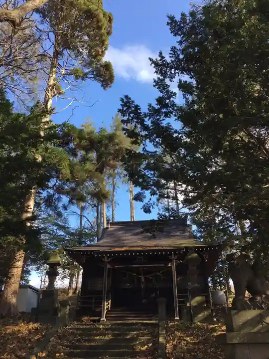幌内神社(北海道)