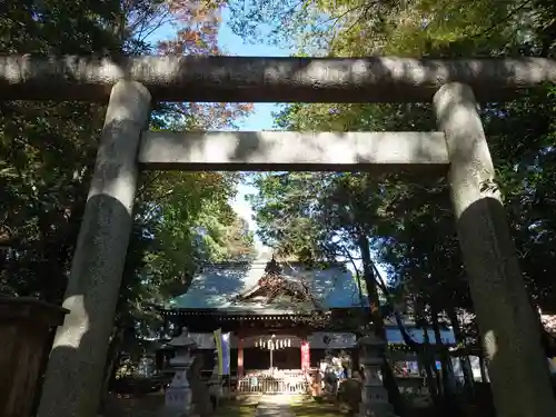 沓掛香取神社の鳥居