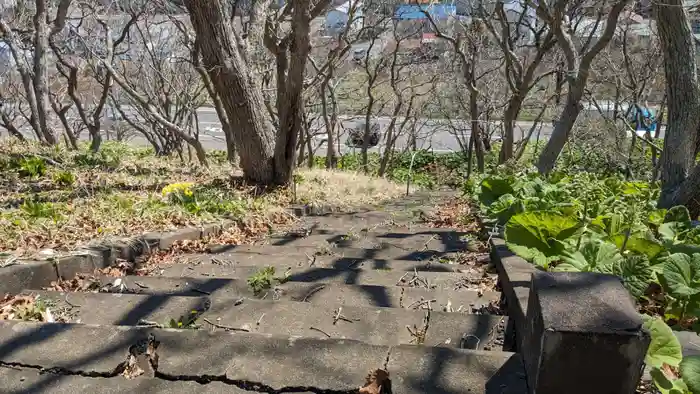 厚岸真龍神社の建物その他