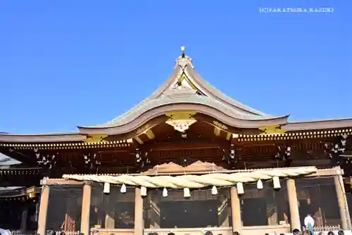 寒川神社の本殿・本堂