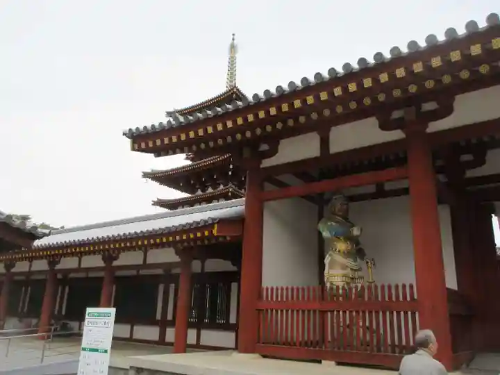 薬師寺のその他建物