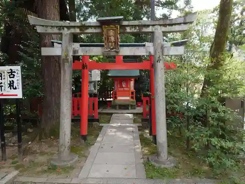 北野天満宮の末社