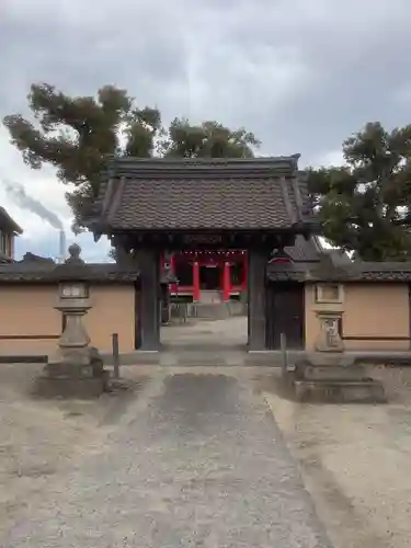 仙養山 玉泉寺の山門・神門