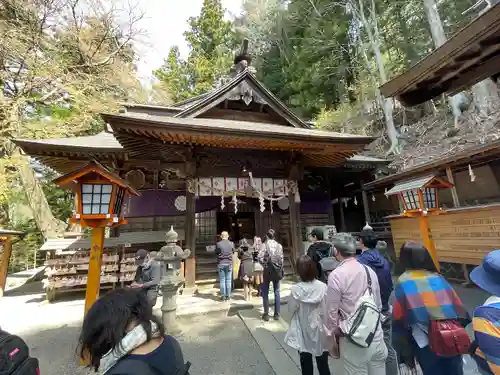 新倉富士浅間神社(山梨県)