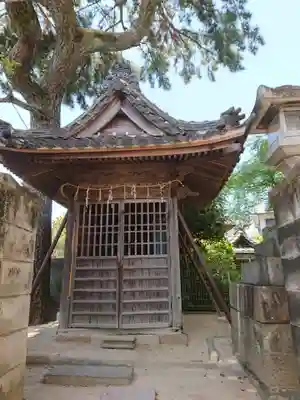 秋葉神社の本殿・本堂