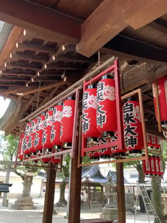 大阪天満宮の末社・摂社