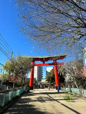 尼崎えびす神社の鳥居