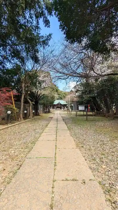 畑子安神社のその他建物