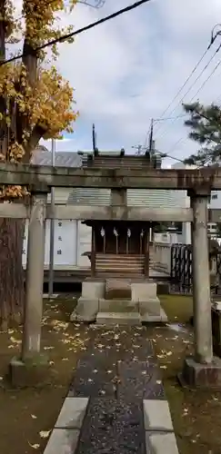 小村井 香取神社の鳥居