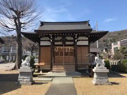 明石弁天厳島神社の本殿・本堂
