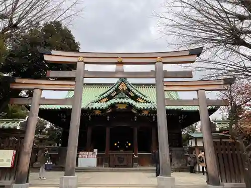 牛嶋神社の鳥居