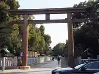 和泉國一之宮 大鳥大社の鳥居