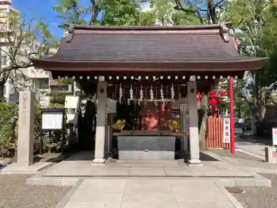 富岡八幡宮の手水舎