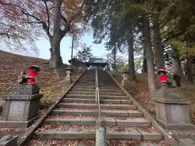 鶴ケ城稲荷神社(福島県)