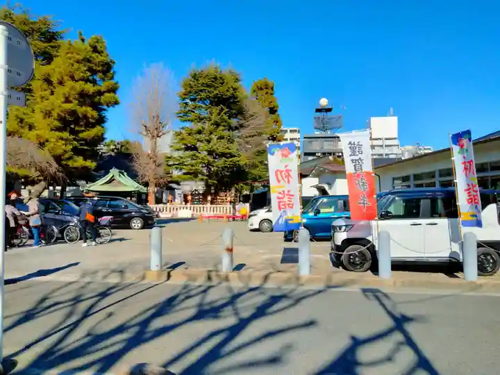 草加神社(埼玉県)