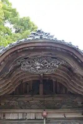 一宮八幡社（緒方三社）(大分県)