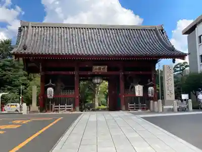 護国寺の山門・神門