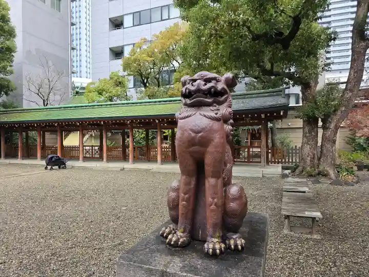 坐摩神社(大阪府)