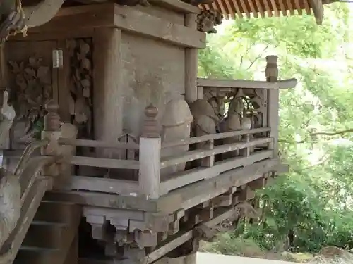 石神神社のその他建物
