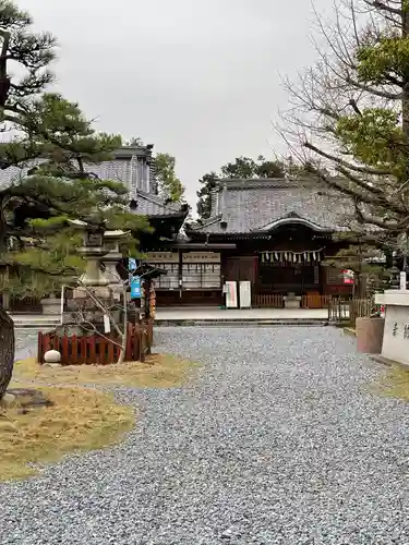 大垣八幡神社の本殿・本堂