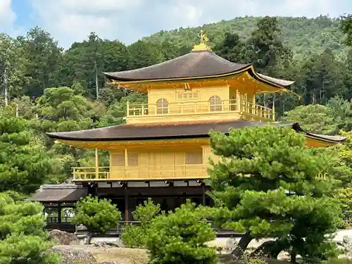 鹿苑寺（金閣寺）(京都府)